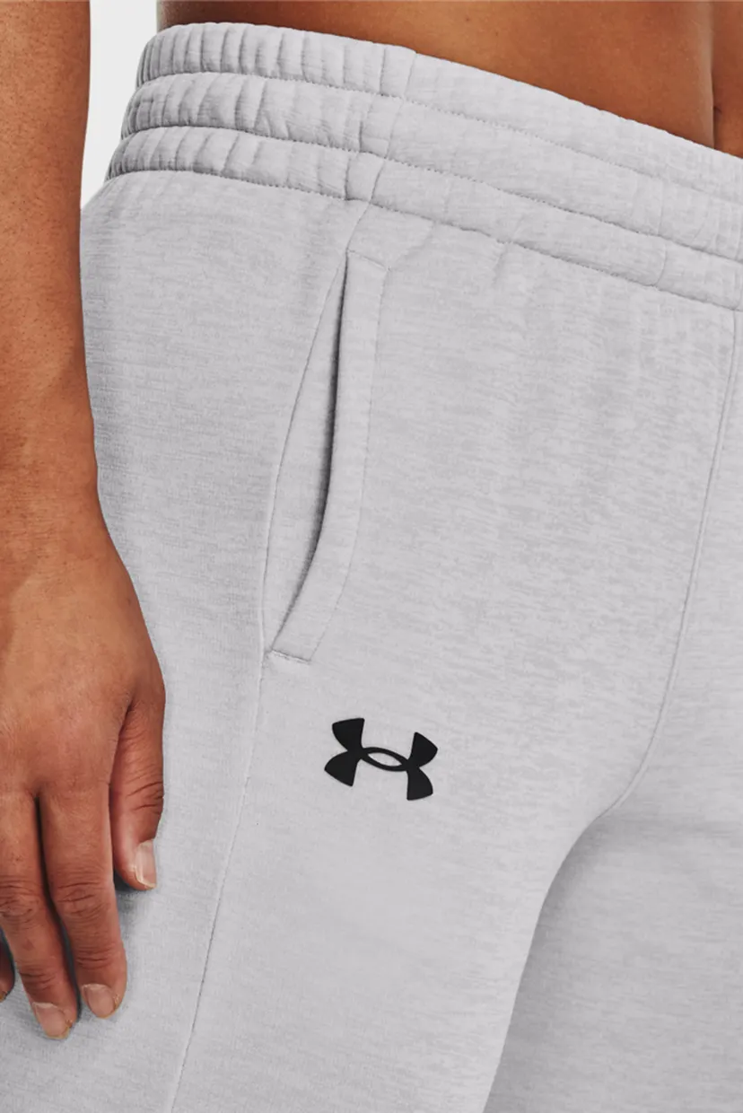 Жіночі світло-сірі спортивні штани Armour Fleece 4