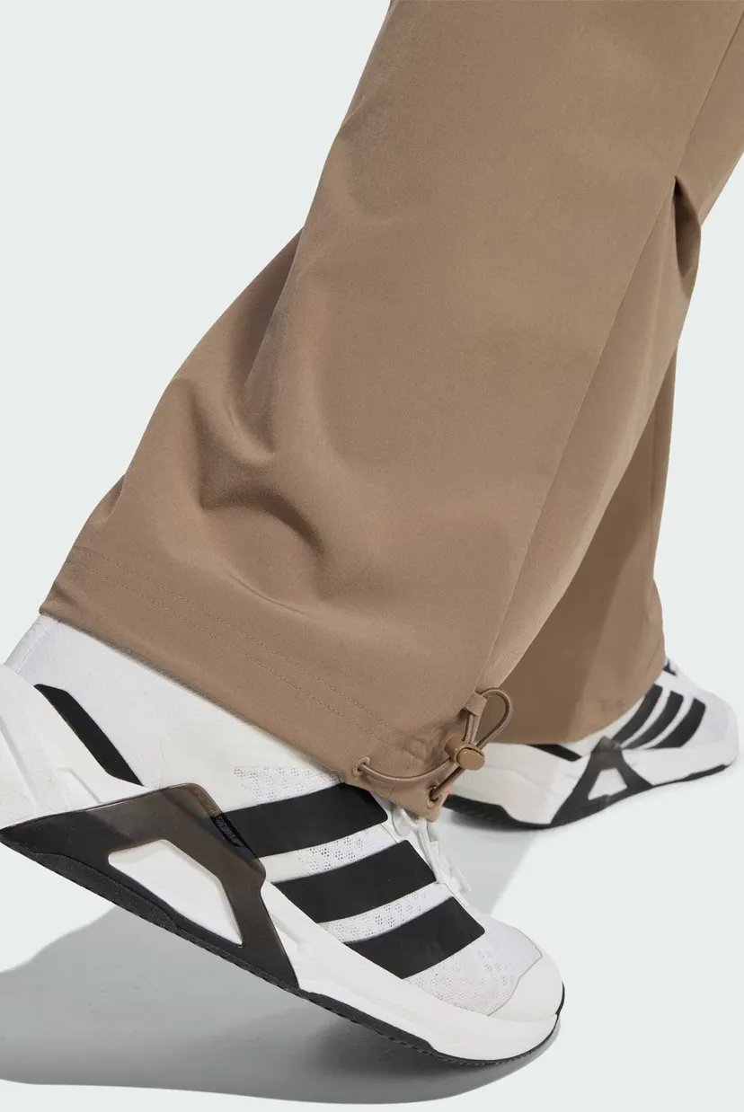 Женские коричневые спортивные брюки Workout Essentials Woven 5