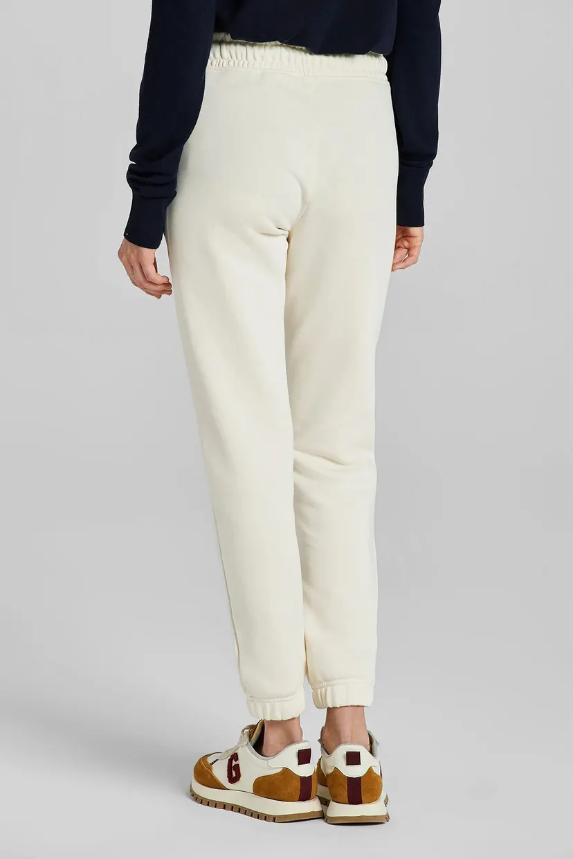 Женские белые спортивные брюки REG G SWEATPANTS 3