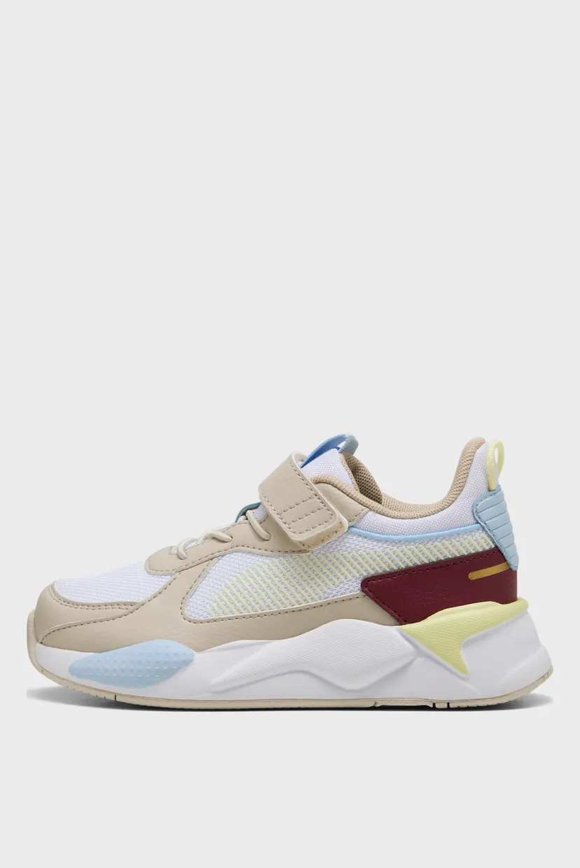 Детские белые кроссовки RS-X Kids Sneakers 3