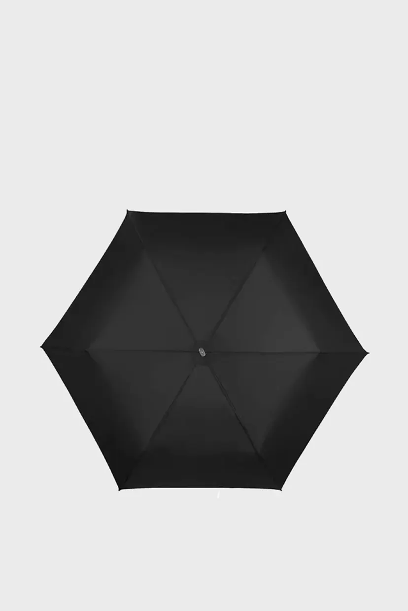 Чорна парасолька ALU DROP S 3