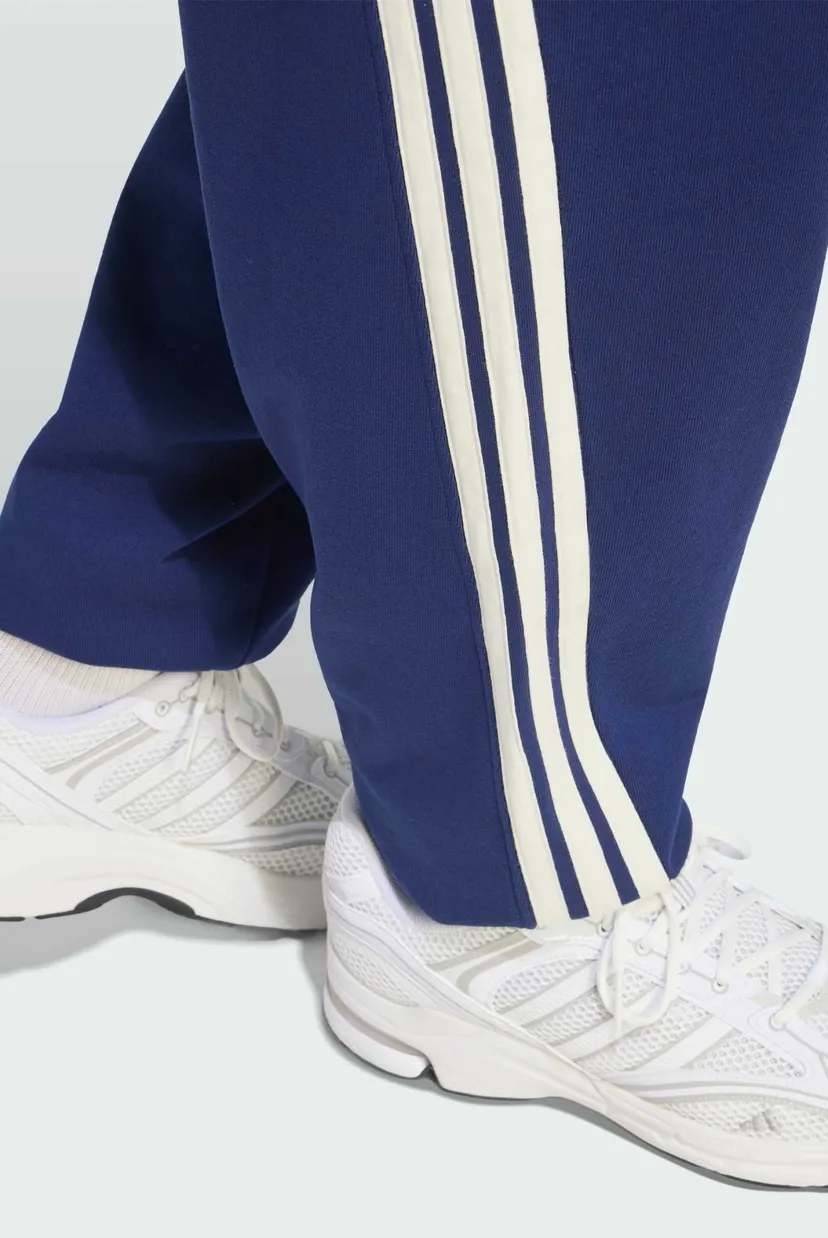 Чоловічі темно-сині спортивні штани ADIDAS KIT 3-STRIPES REGULAR CUFFED 5
