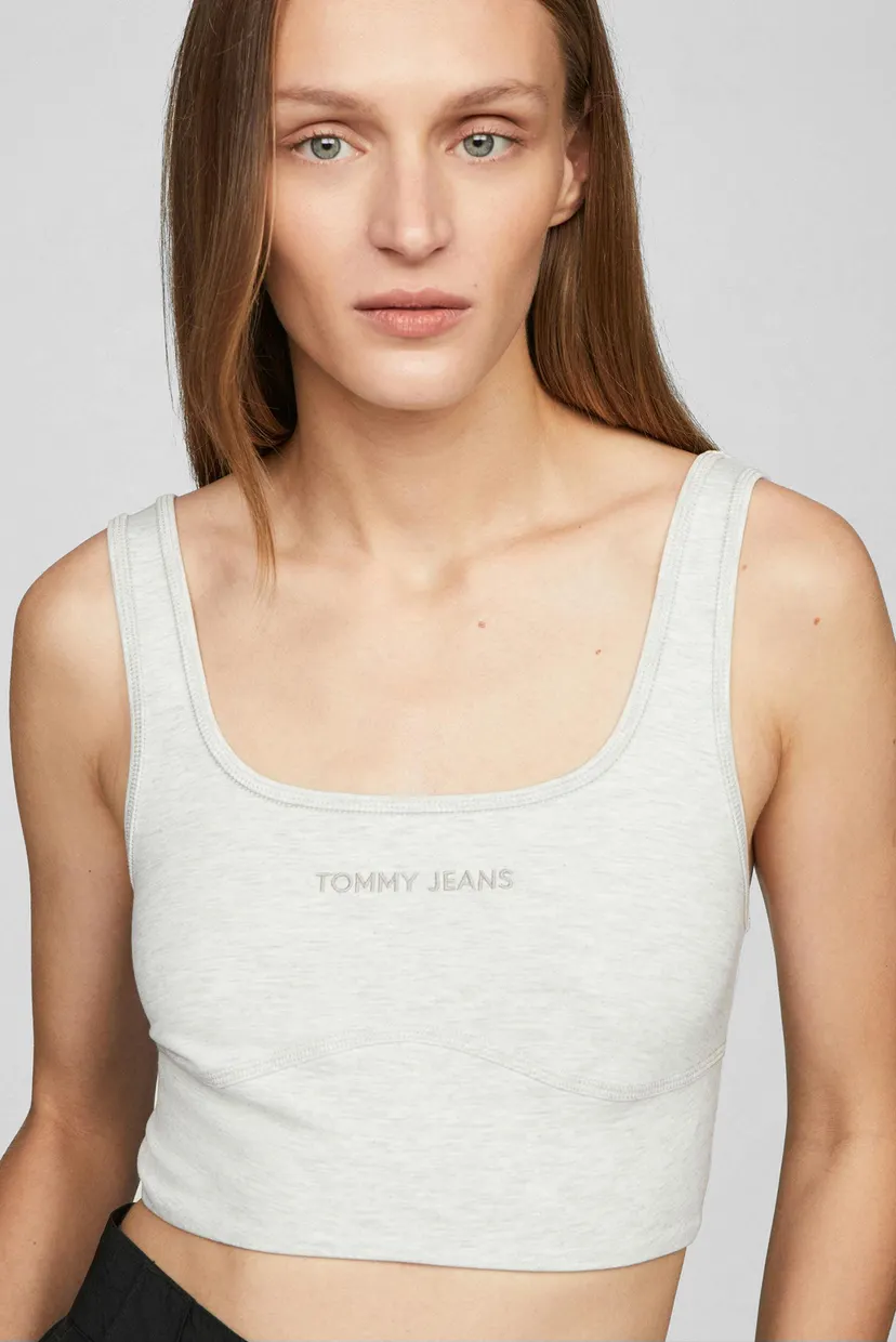 Жіночий світло-сірий топ TJW NEW CLASSICS BRALETTE 4
