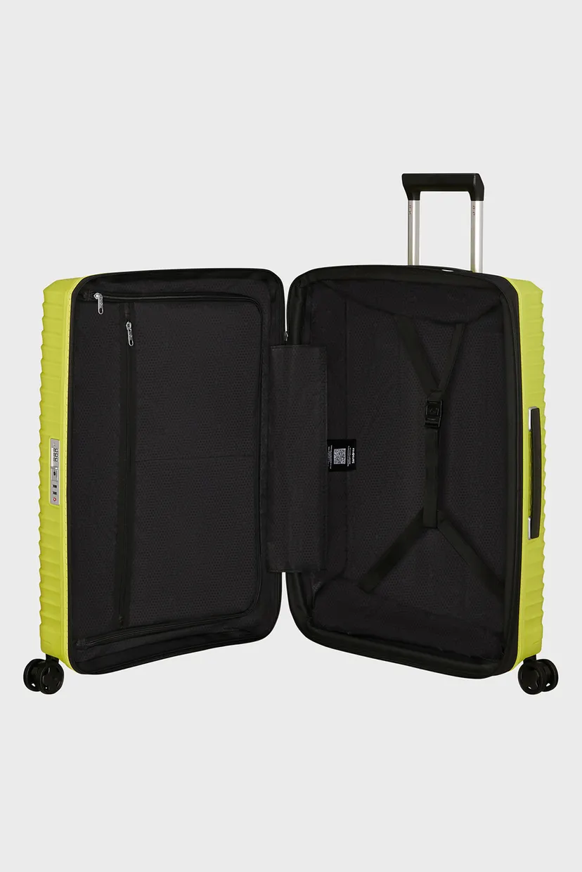 Салатовий чемодан 68 см UPSCAPE LIME 6
