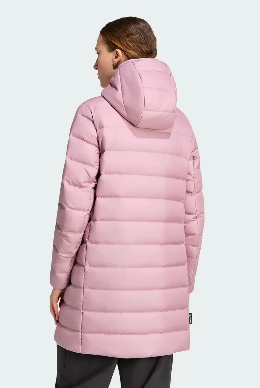 Жіночий рожевий пуховик Terrex Multi Light Hooded 2.0 3
