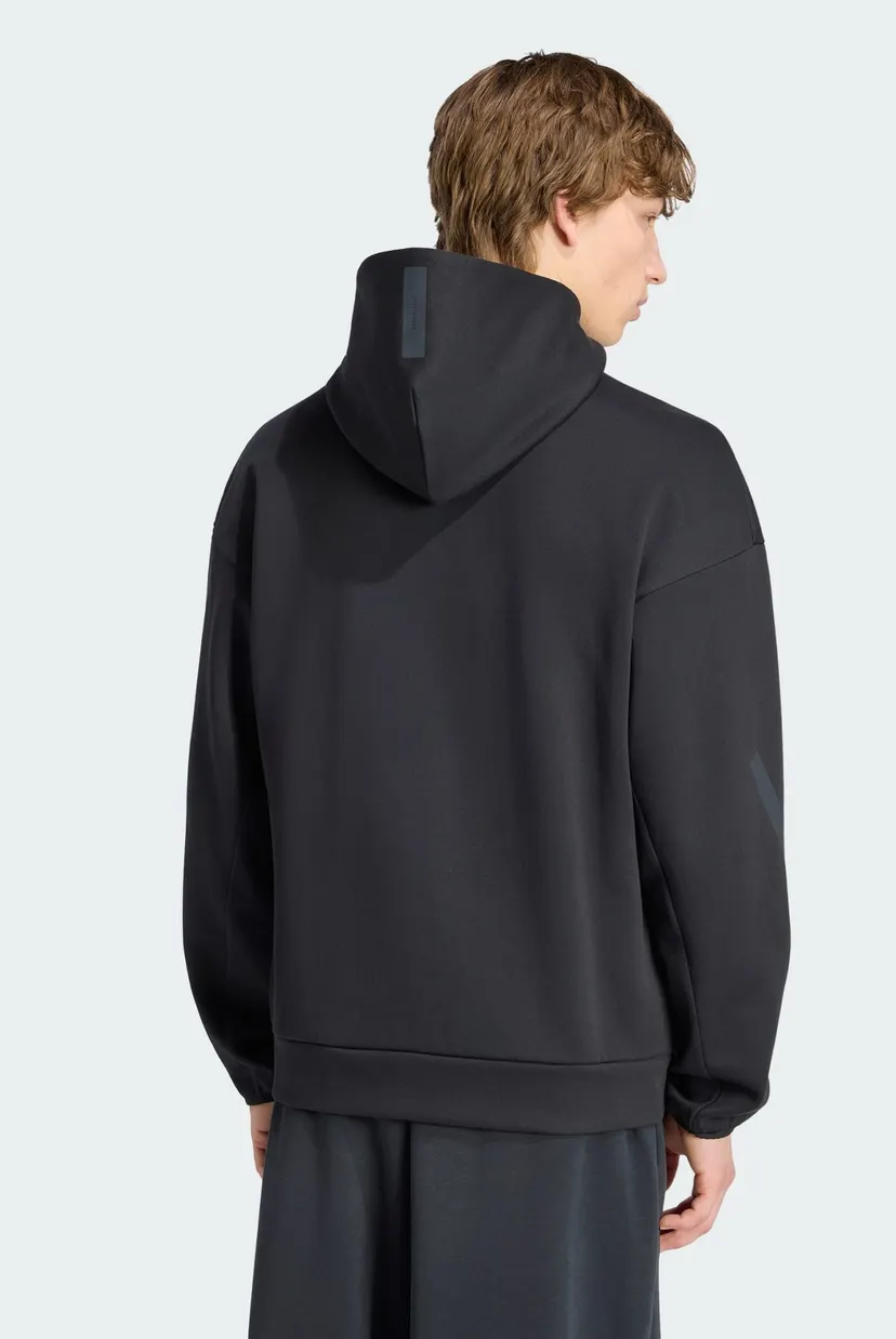 Мужское черное худи ADIDAS Z.N.E. 3