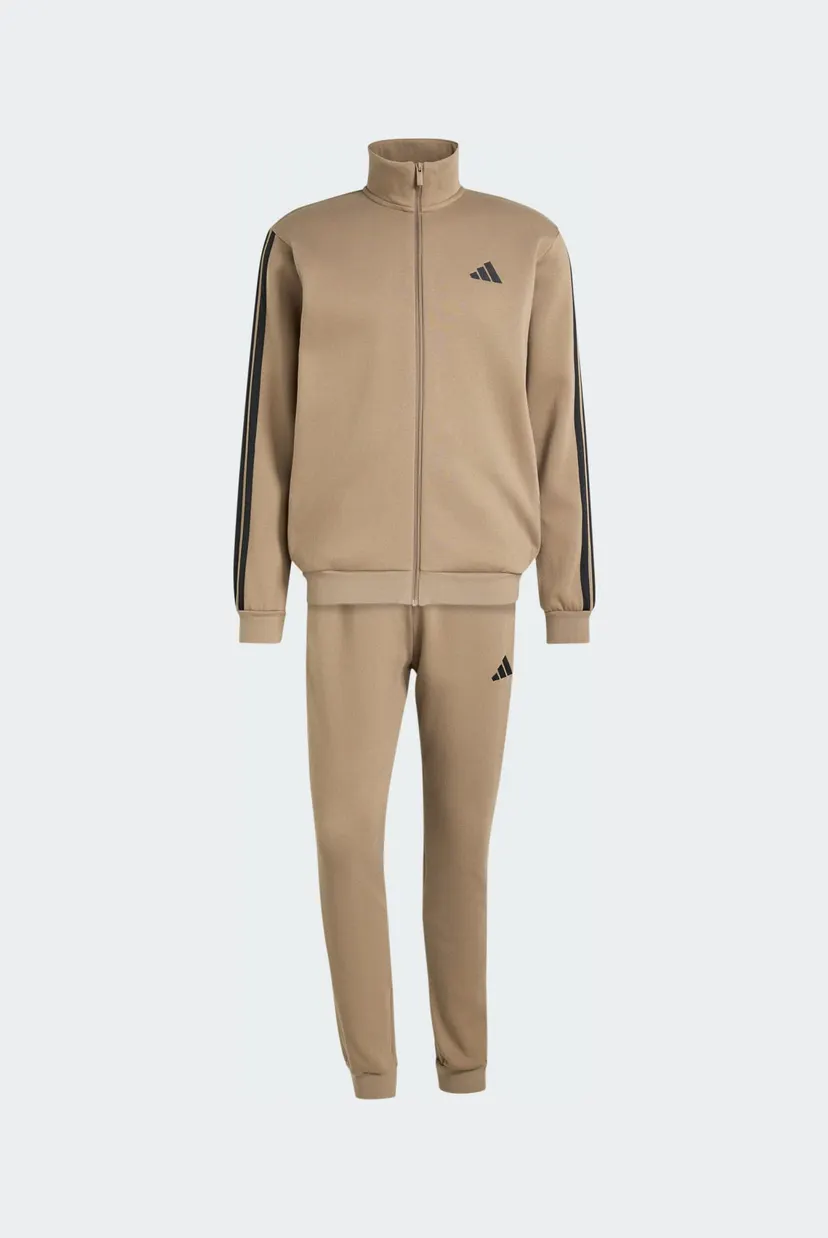 Мужской бежевый спортивный костюм (кофта, брюки) Sportswear Basic 3-Stripes Fleece 6