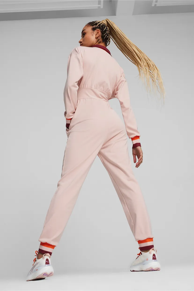 Женский пудровый комбинезон PUMA x lemlem Women's Training