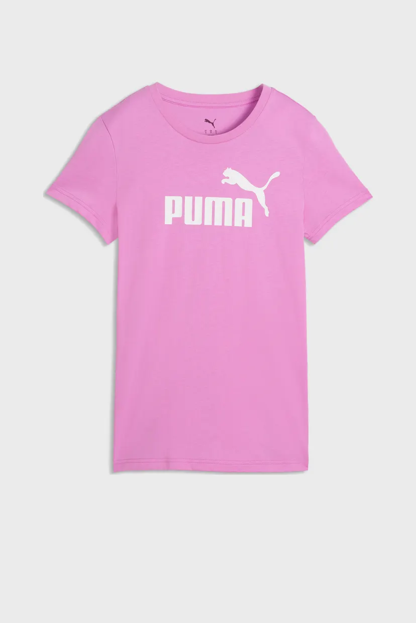 Жіноча рожева футболка ESS No. 1 Logo Tee Women 4
