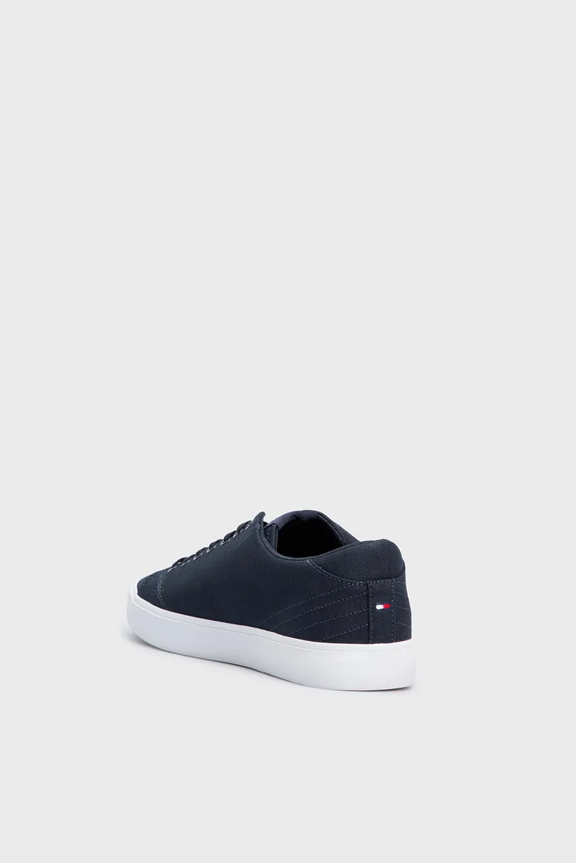 Мужские темно-синие кеды TH HI VULC LOW CANVAS 5