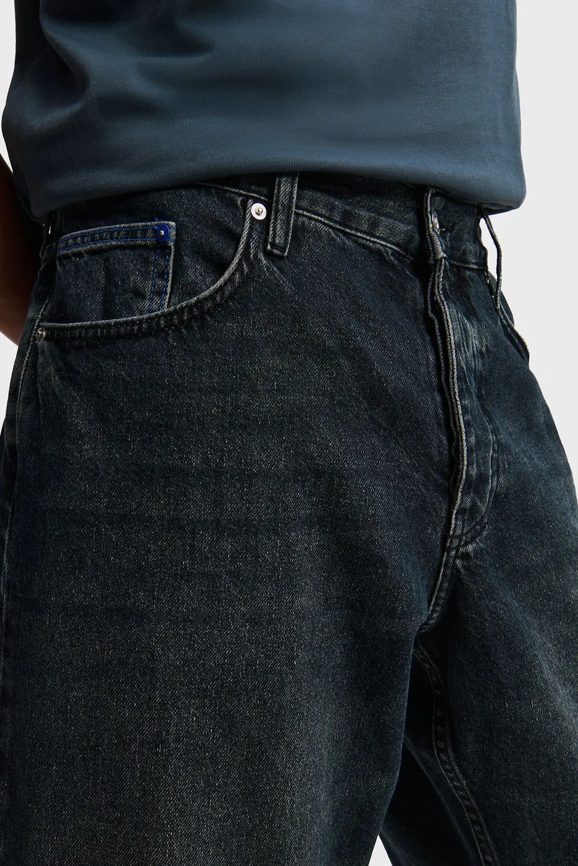 Чоловічі темно-сірі джинси KLJ TAPERED DENIM 4