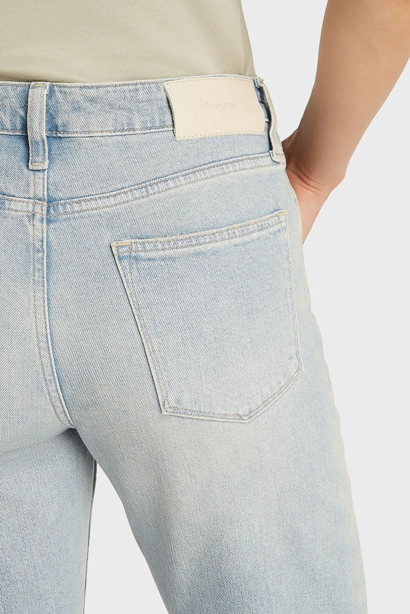 Женские голубые джинсы MR SLIM - LIGHT BLUE 4