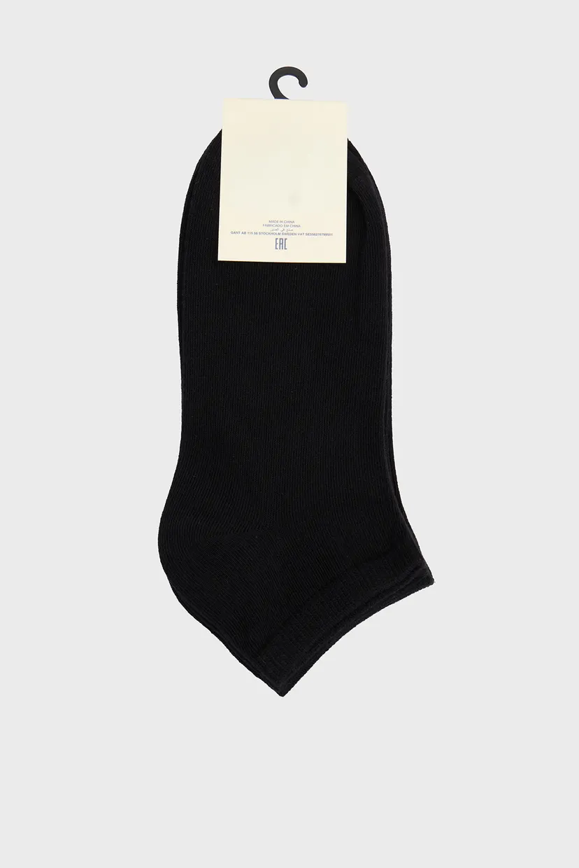 Чоловічі чорні шкарпетки (3 пари) ANKLE SOCKS 3-PACK 3