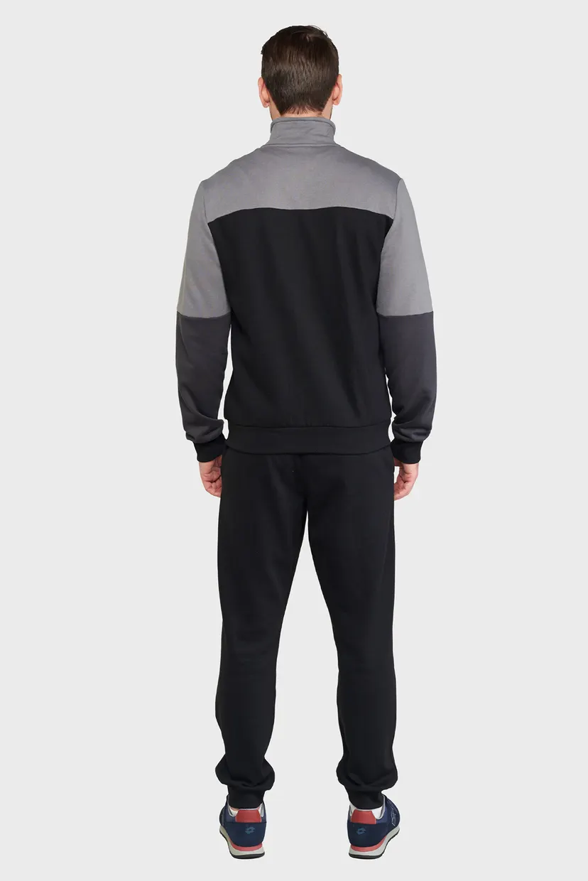 Чоловічий чорний спортивний костюм (кофта, штани) SUIT STRATOS II 5