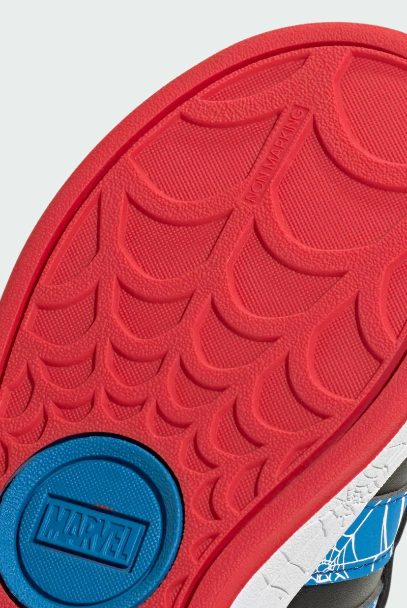 Дитячі чорні кросівки adidas Marvel Spider-Man Grand Court Kids 9