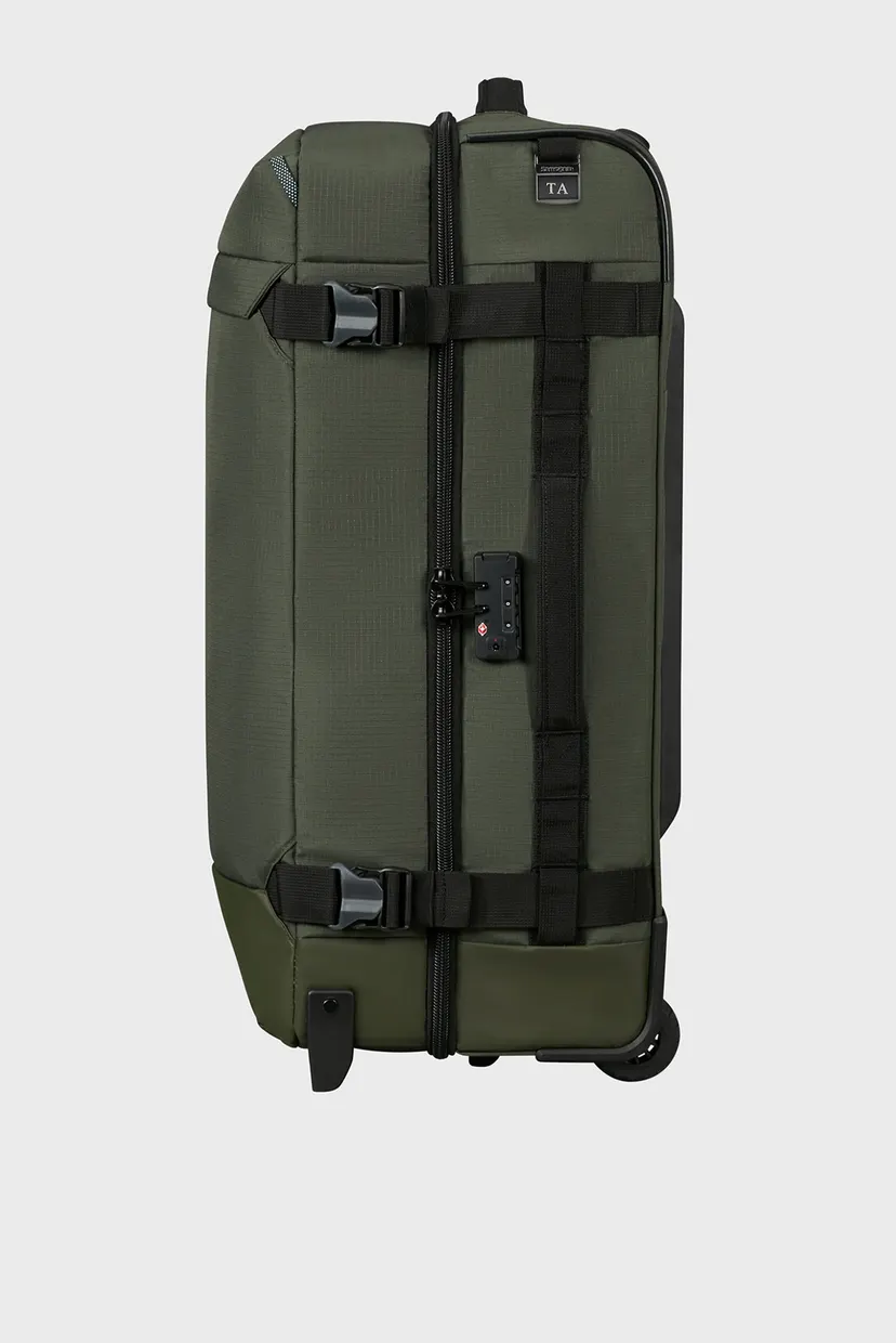 Оливковый чемодан 68 см ROADSEEKER DARK OLIVE 4