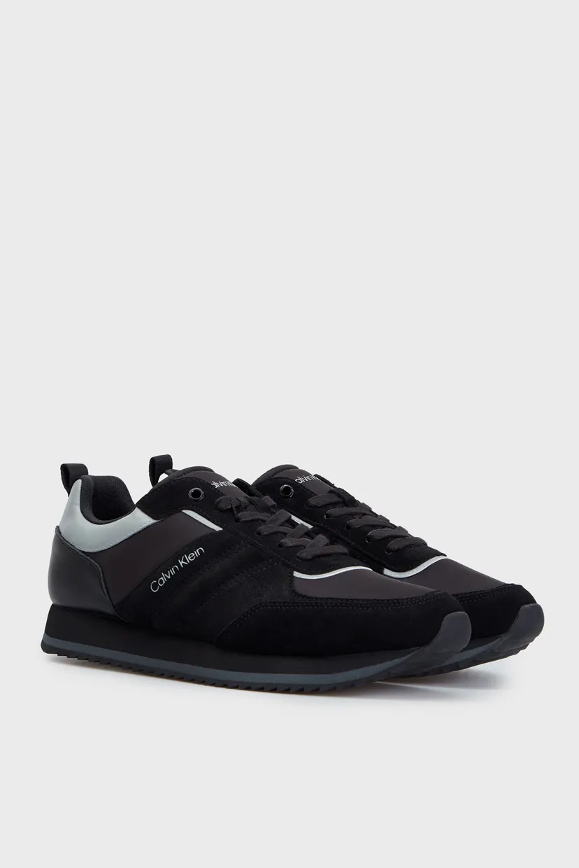 Мужские черные кроссовки LOW TOP LACE UP MIX 3