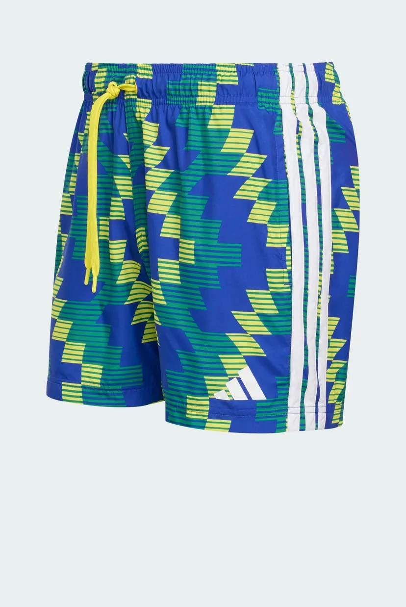 Чоловічі плавальні шорти з візерунком FOOTBALL-INSPIRED GRAPHIC SWIM SHORTS 5 INCH 6