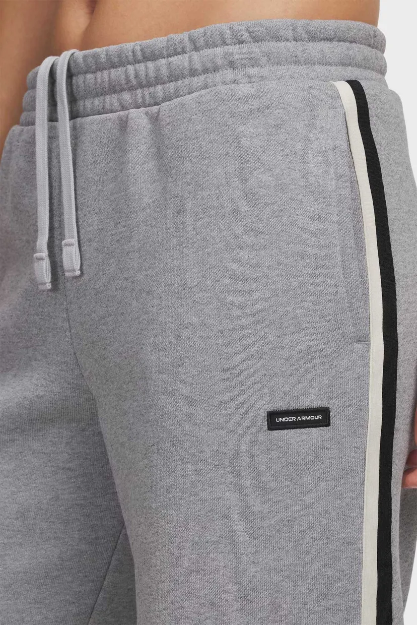 Жіночі сірі спортивні штани Icon HWT Flc Puddle Pant 4