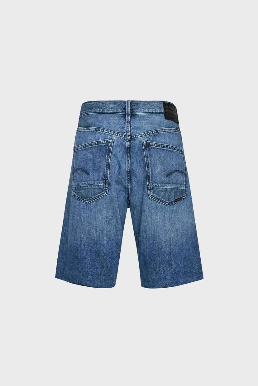 Мужские синие джинсовые шорты Dakota Short Raw Edge 6