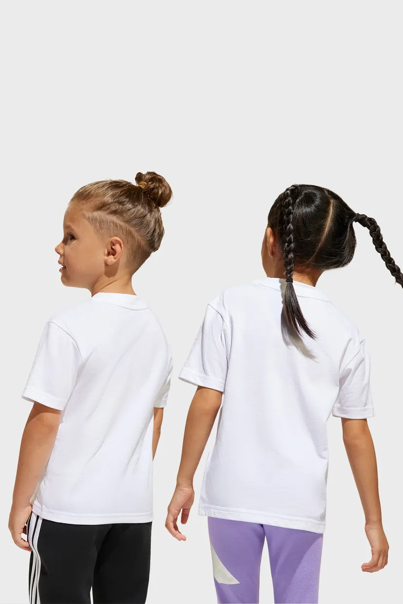 Детская белая футболка Essentials Kids 3