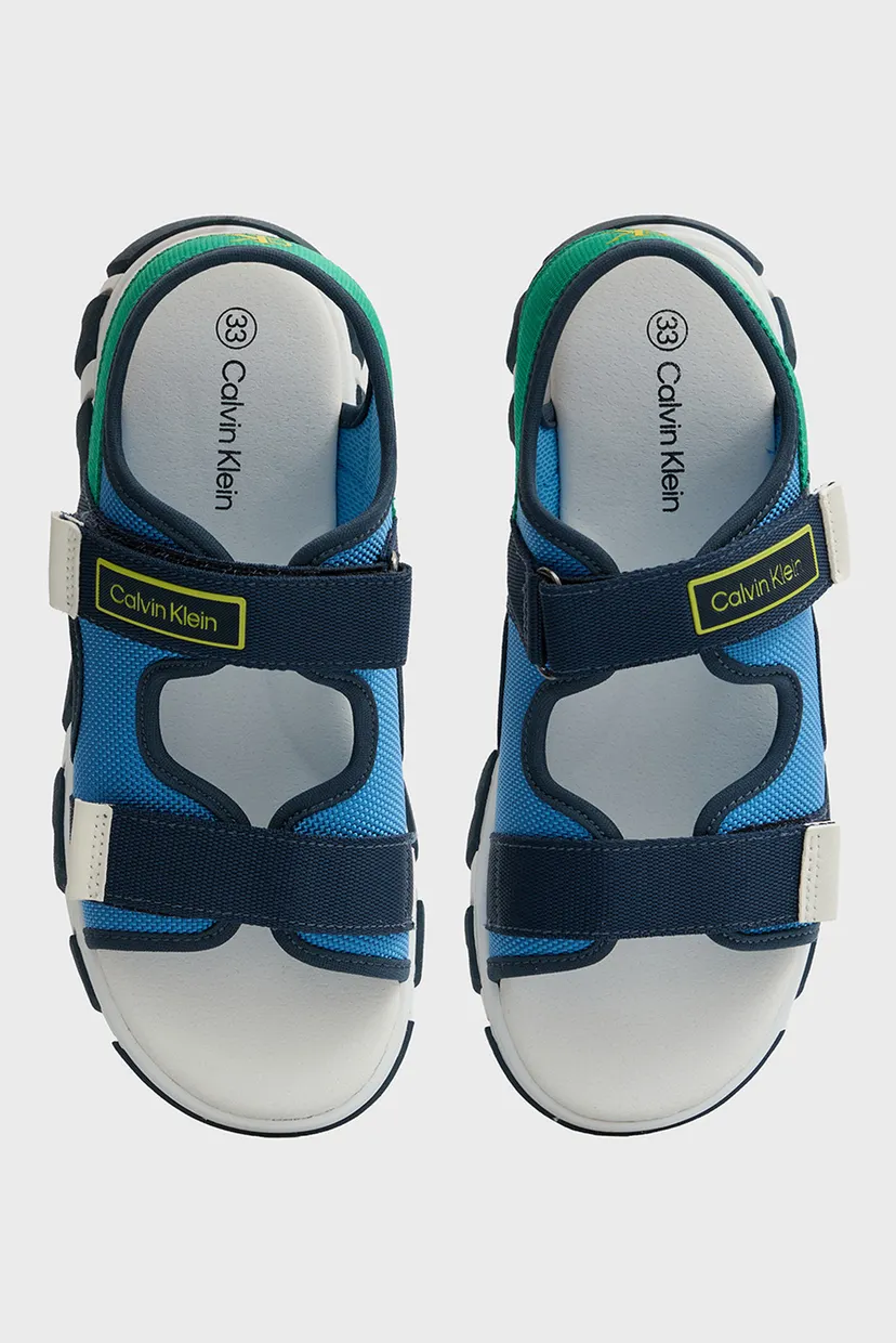 Детские сандалии VELCRO 4