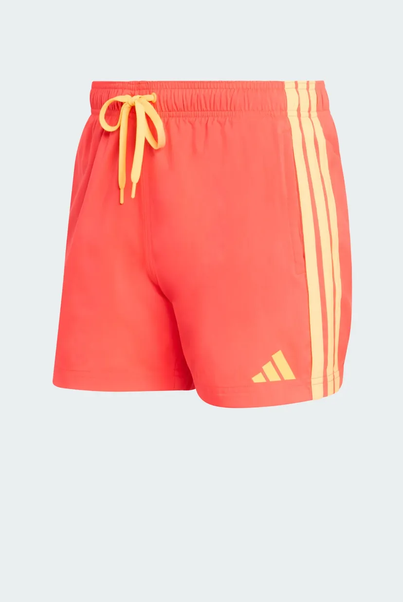 Чоловічі коралові плавальні шорти 3 STRIPES 5 INCH 6