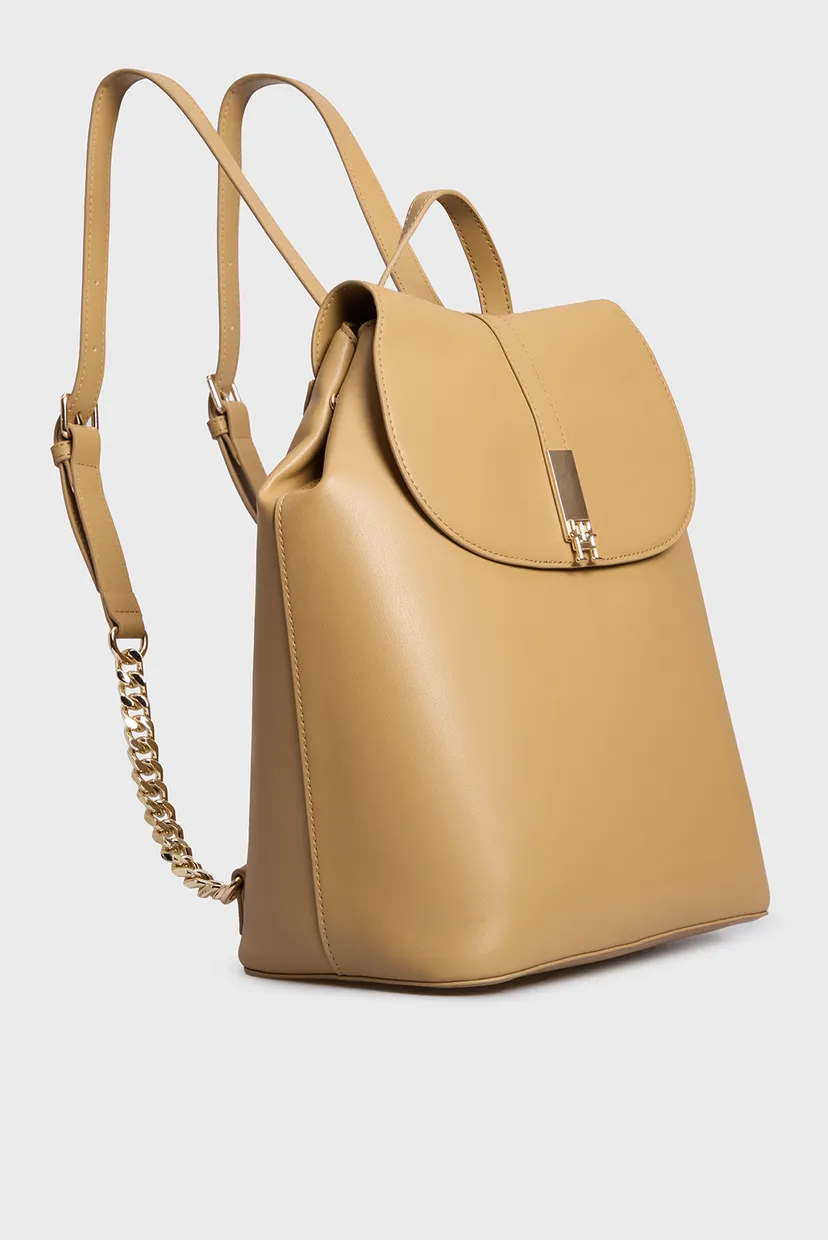 Жіночий бежевий рюкзак TH HERITAGE BACKPACK 3