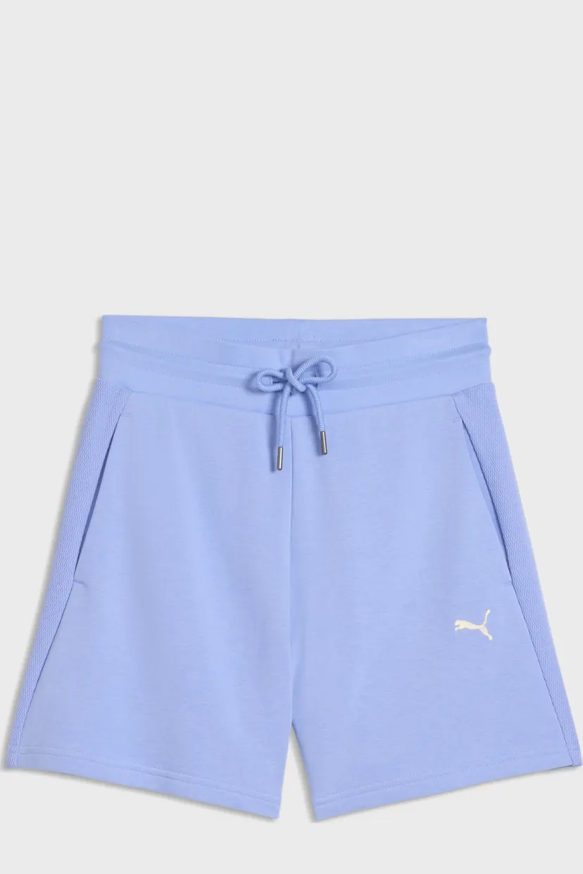 Жіночі бузкові шорти PUMA Class High-Waist 5