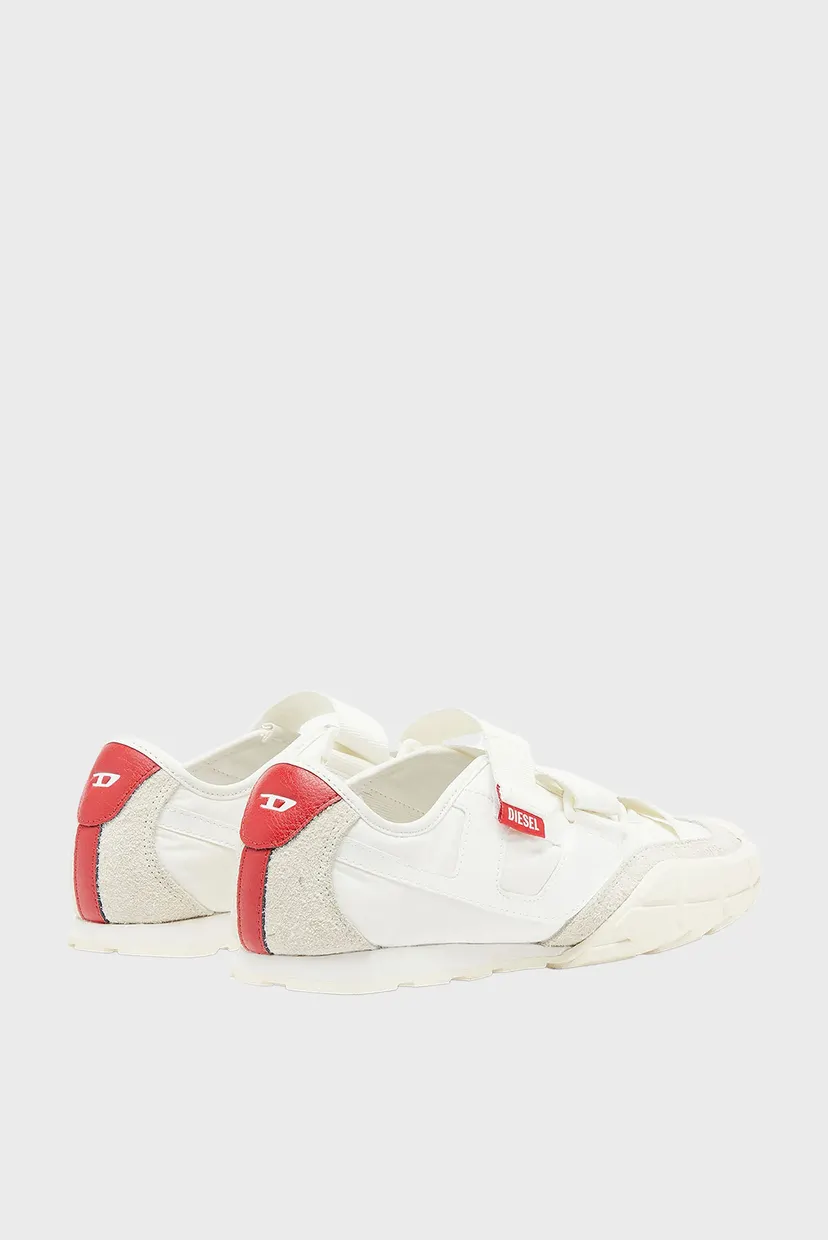 Жіночі білі шкіряні кросівки PAGODHA / S-PAGODHA SLIP-ON W SNEAKERS 5
