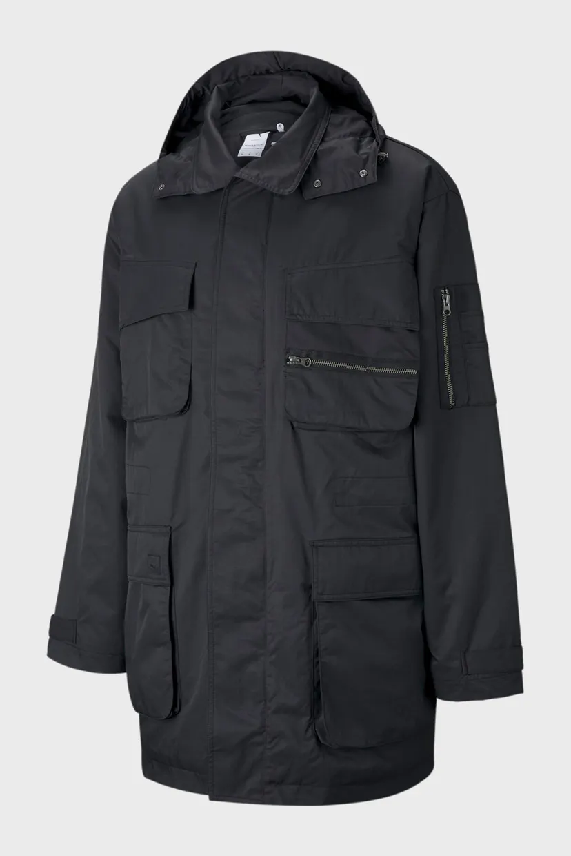 Куртка PUMA x MAISON KITSUNÉ Men's Military Jacket PUMA 530435
