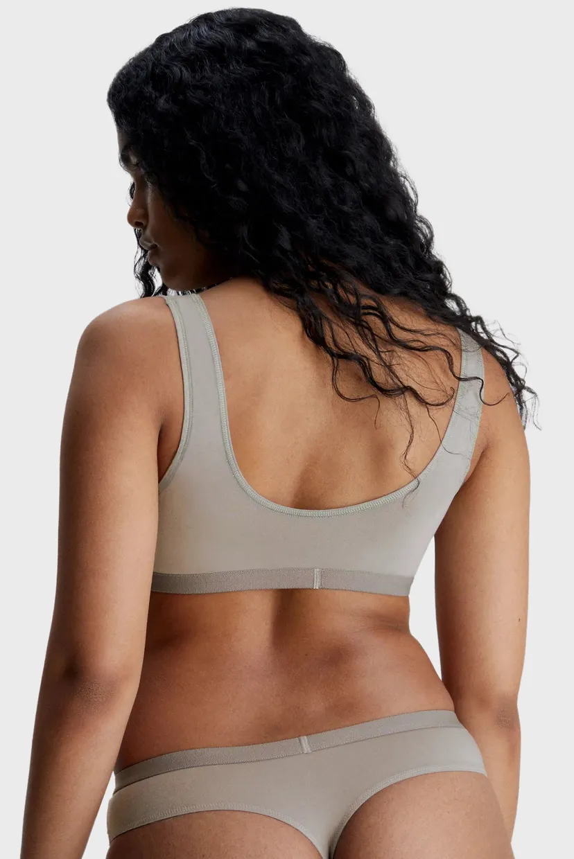Жіночий сірий топ UNLINED BRALETTE 4