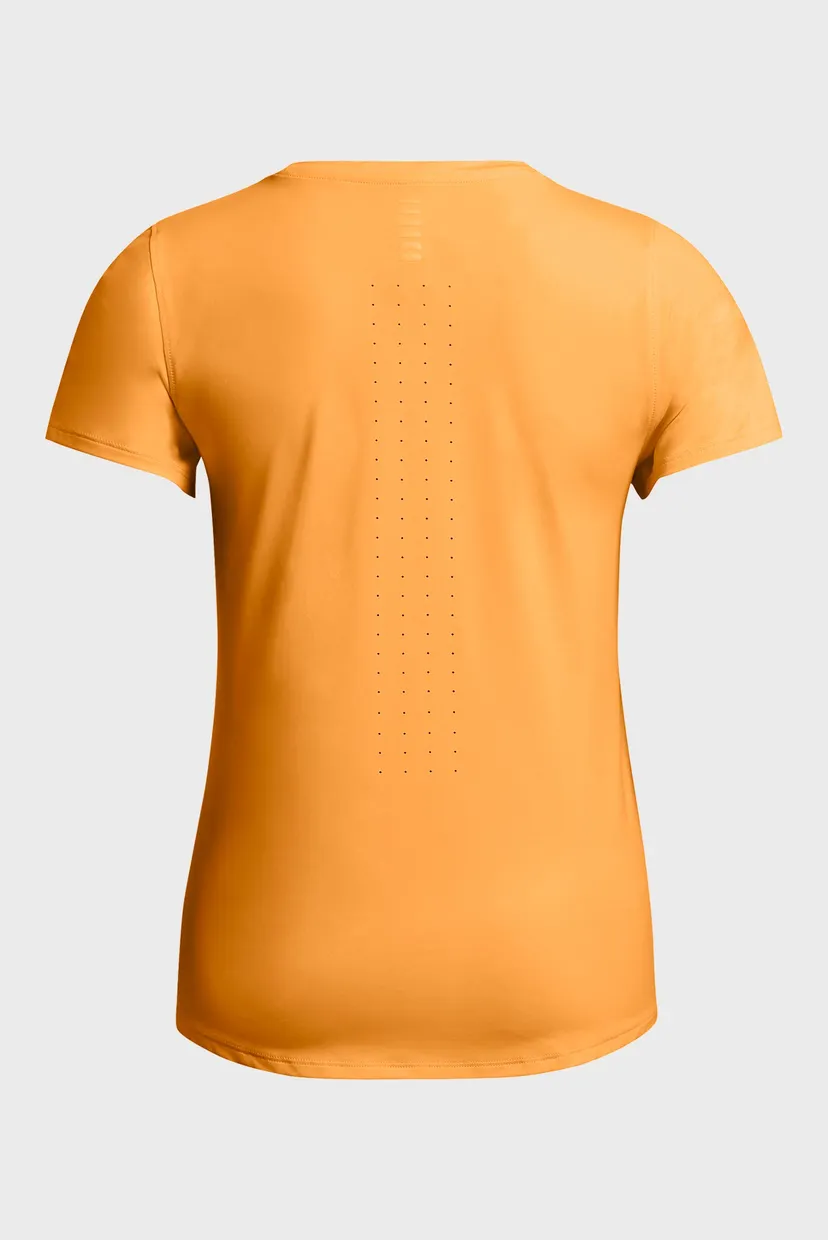 Жіноча помаранчева футболка UA Launch Elite Shortsleeve 5