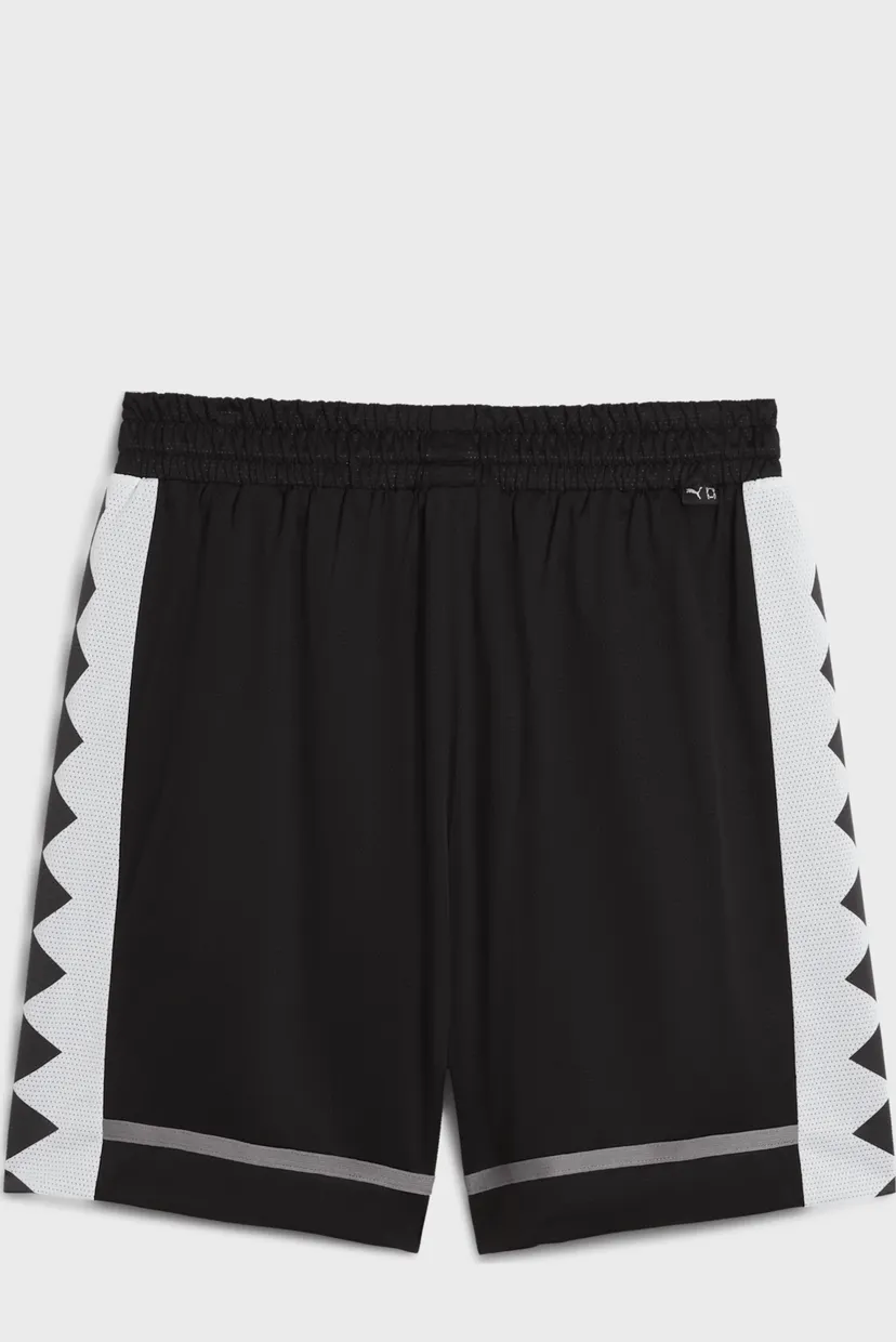 Мужские черные шорты The All Jaws Basketball Shorts Men 5