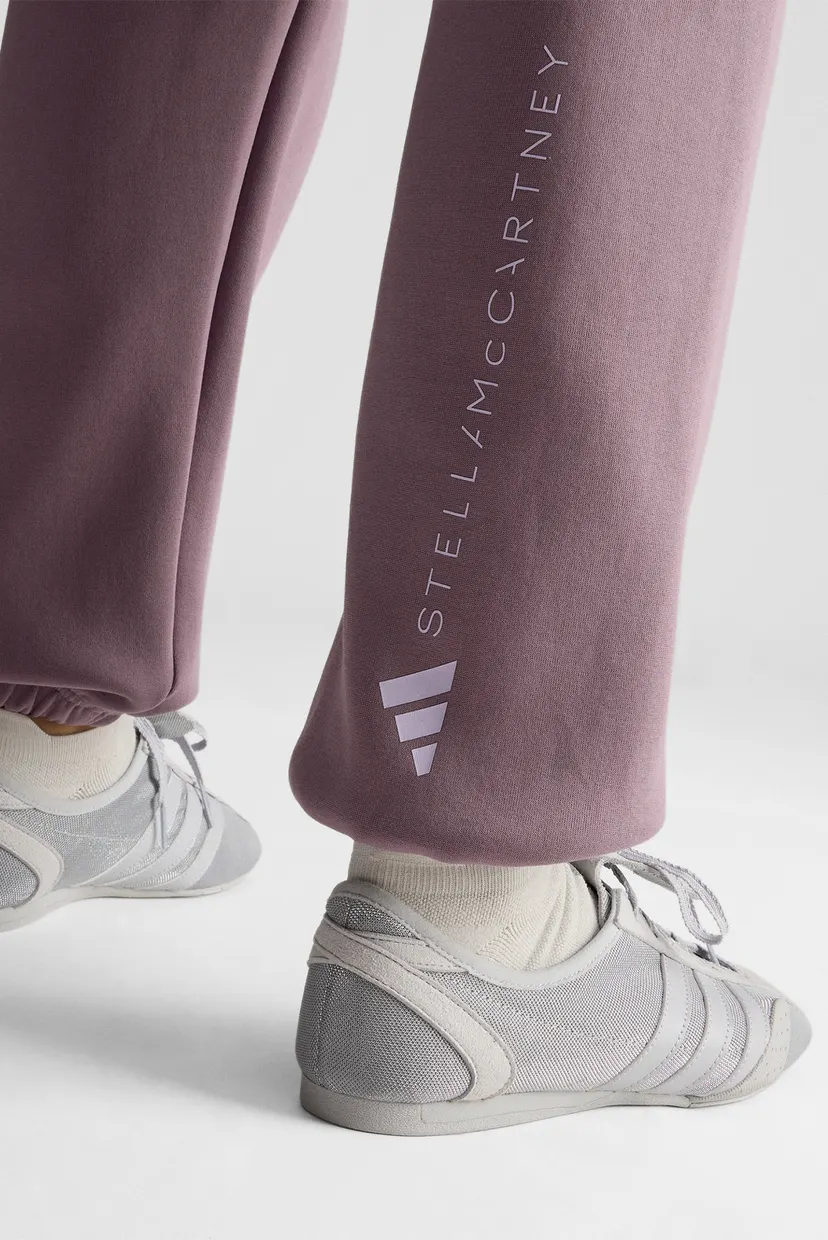 Жіночі фіолетові спортивні штани adidas by Stella McCartney Loose Sweat 5