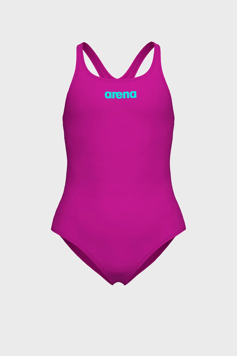 Дитячий рожевий купальник TEAM SWIMSUIT SWIM PRO SOLID 6