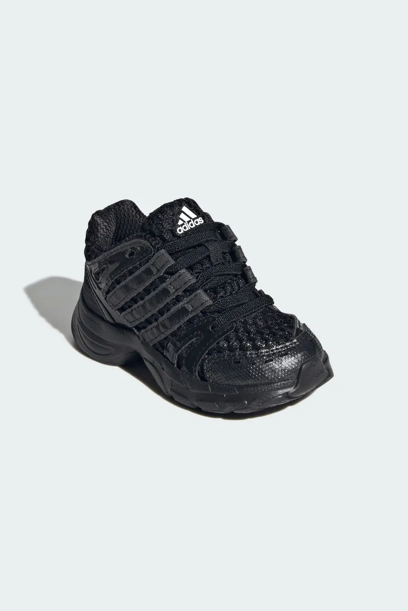 Детские черные кроссовки ADISTAR CONTROL 5 ELASTIC LACE 3