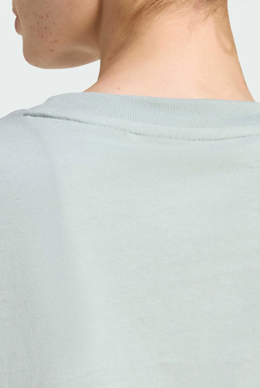 Жіноча м'ятна футболка Essentials Small Logo Cotton 5