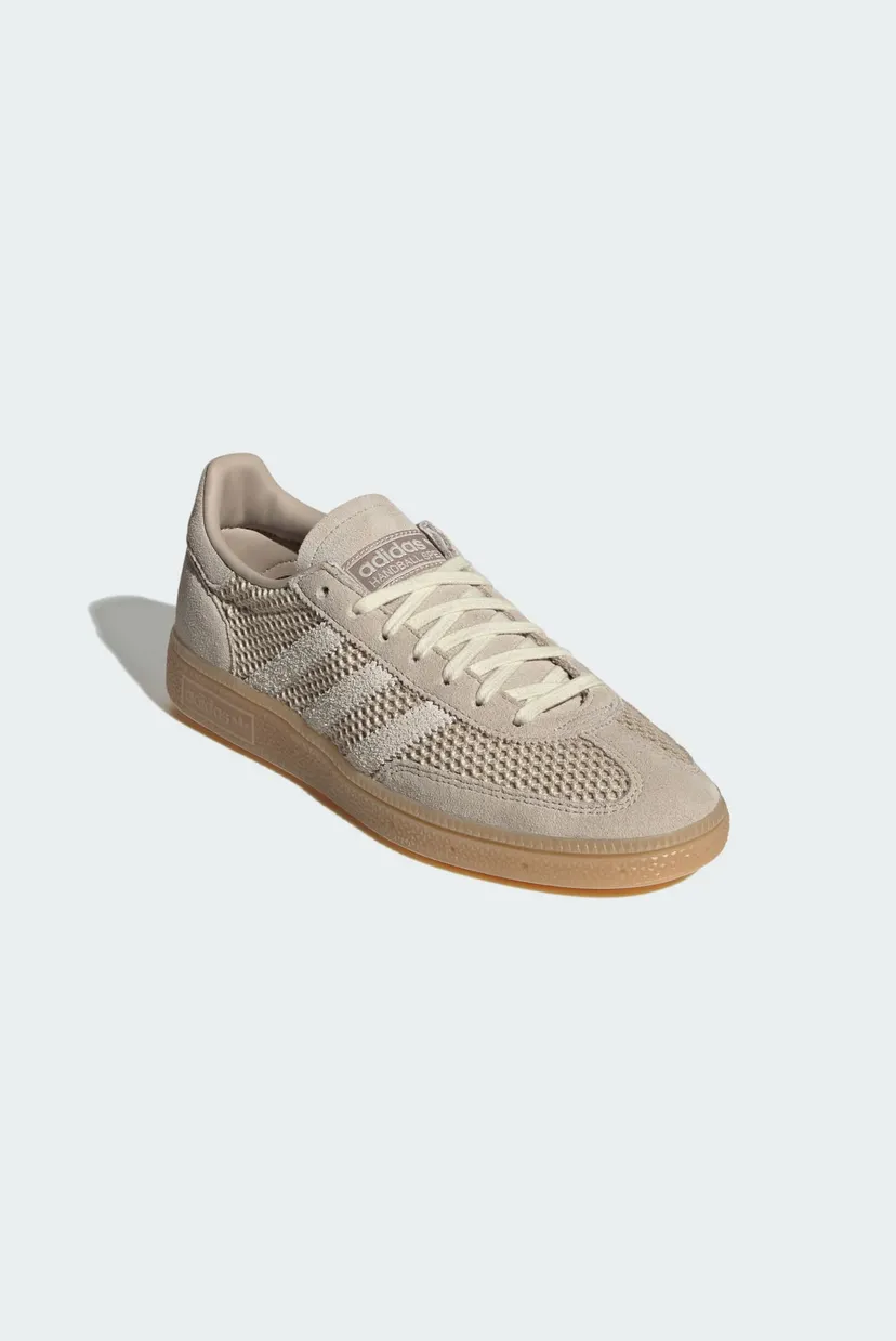 Женские бежевые сникерсы HANDBALL SPEZIAL 4