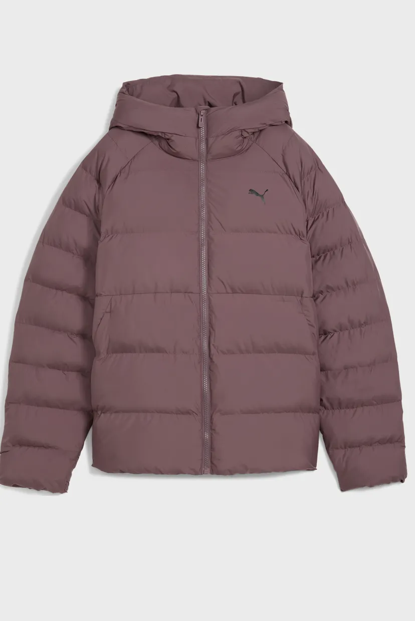 Женская бордовая куртка Mono Hooded Jacket Women 4