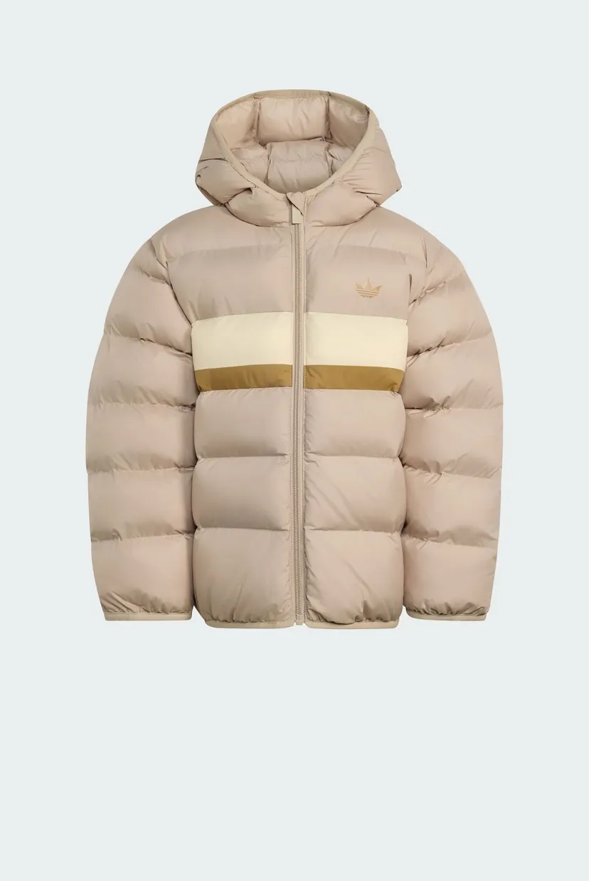 Детская бежевая куртка REGULAR PUFFER BLOCKING 6