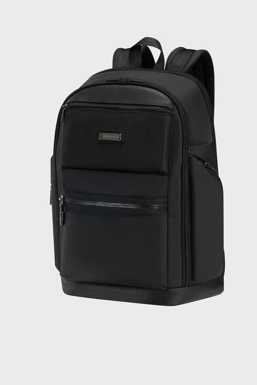 Мужской черный рюкзак RELYON BLACK 3