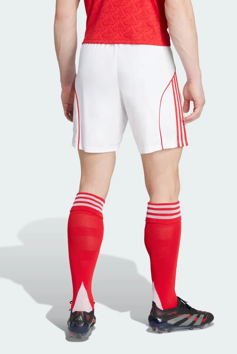 Мужские белые шорты Arsenal 25/26 Home 3