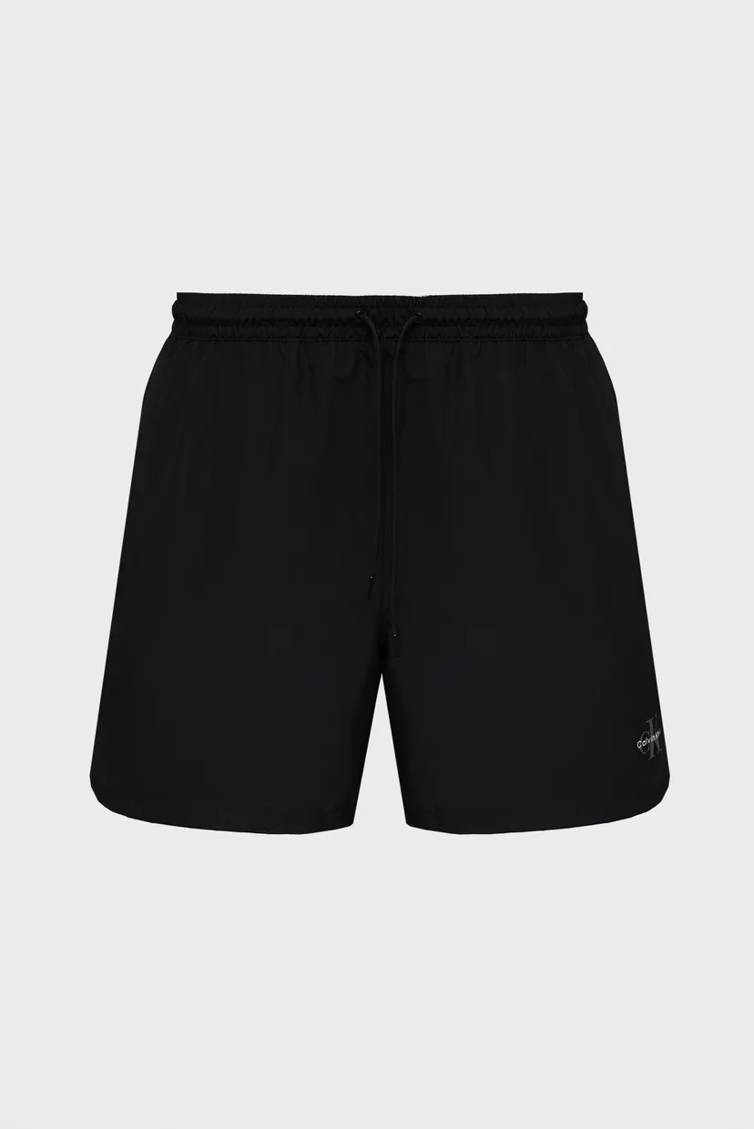 Мужские черные плавательные шорты MEDIUM DRAWSTRING 8