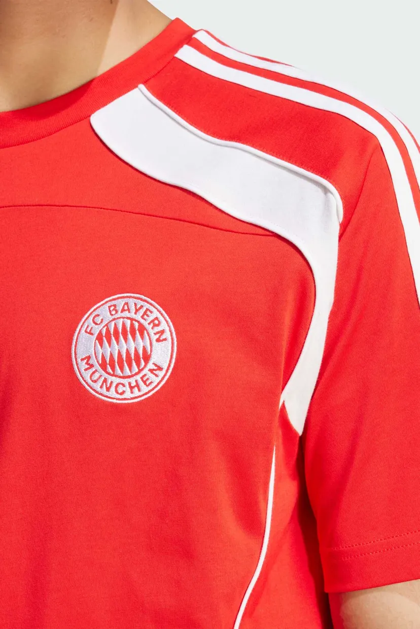 Чоловіча червона футболка FC Bayern UBP 5