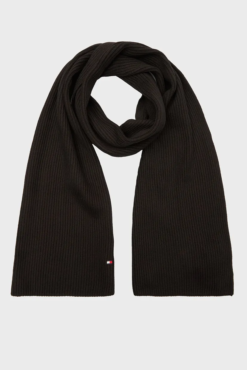 Мужской набор аксессуаров (шапка, шарф) FLAG PIMA COTTON BEANIE & SCARF 5