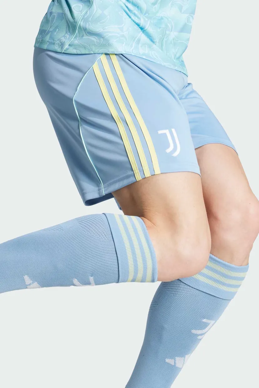 Мужские голубые шорты Juventus 25/26 Away 5