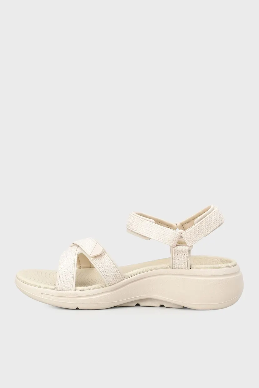 Женские бежевые сандалии GO WALK ARCH FIT SANDAL 4
