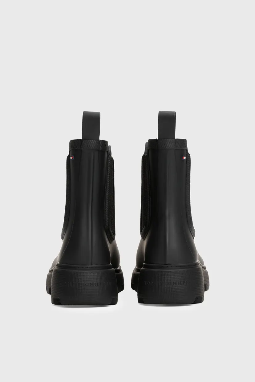 Жіночі чорні челсі FLAG CLEATED RAINBOOT 5