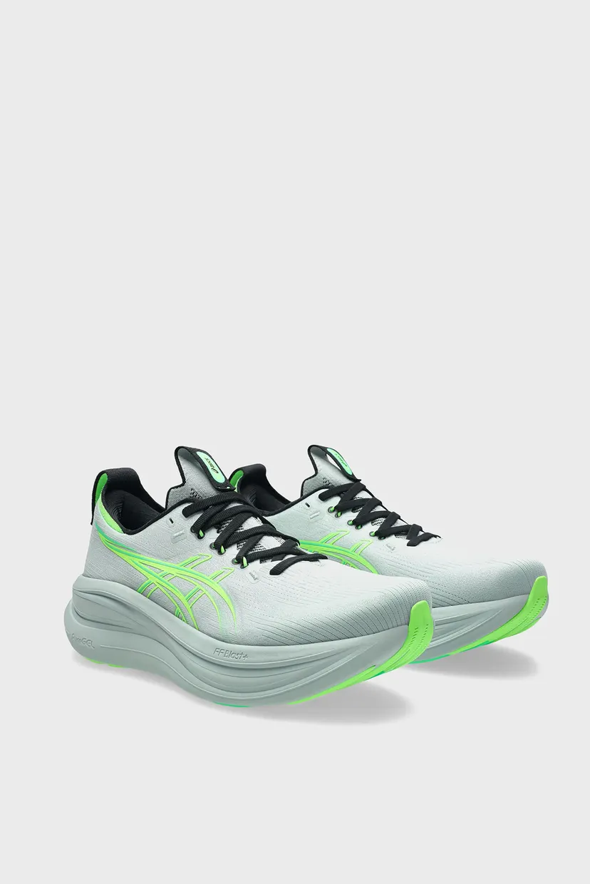 Мужские мятные кроссовки GEL-NIMBUS 28 3